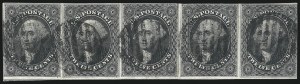 Sale 1074, Lot 543, 12c 1851 Issue (Scott 17)