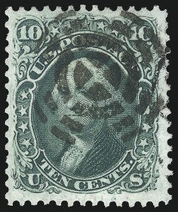 Sale 1074, Lot 683, 10c 1861 Issue (Scott 68)