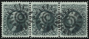 Sale 1074, Lot 698, 10c 1861 Issue (Scott 68)