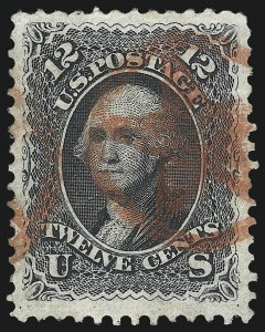 Sale 1074, Lot 718, 12c 1861 Issue (Scott 69)
