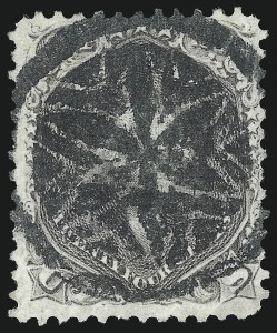 Sale 1074, Lot 734, 24c Lilac, Steel Blue, Violet Shades, 1861 Issue (Scott 70-70d)