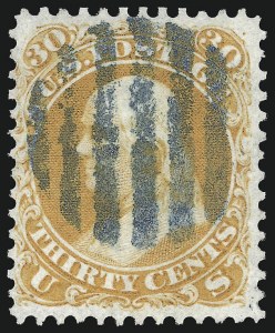 Sale 1074, Lot 774, 30c 1861 Issue (Scott 71)
