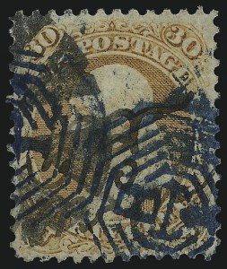 Sale 1074, Lot 799, 30c 1861 Issue, cont. (Scott 71)
