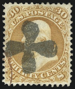 Sale 1074, Lot 811, 30c 1861 Issue, cont. (Scott 71)