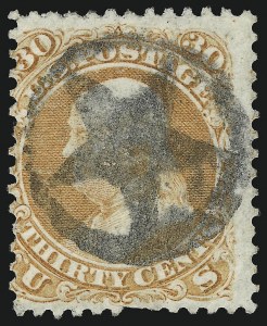 Sale 1074, Lot 817, 30c 1861 Issue, cont. (Scott 71)