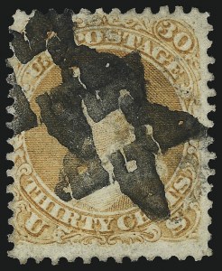 Sale 1074, Lot 819, 30c 1861 Issue, cont. (Scott 71)