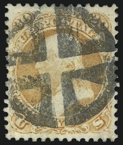 Sale 1074, Lot 824, 30c 1861 Issue, cont. (Scott 71)