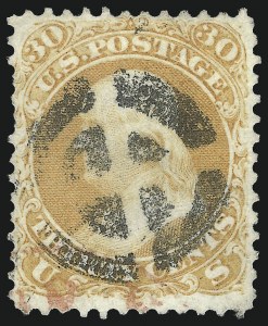 Sale 1074, Lot 831, 30c 1861 Issue, cont. (Scott 71)