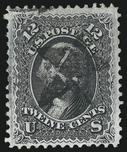 Sale 1074, Lot 913, 1868 Grilled Issue
