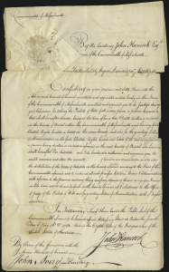 Sale 1075, Lot 1001, Autographs, Free Franks, Presidential Related, Stampless