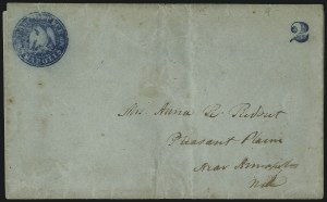 Sale 1075, Lot 1011, Postmasters Provisionals