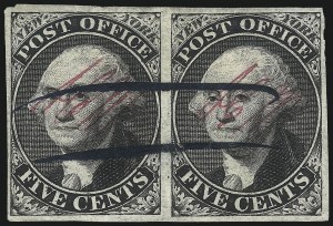 Sale 1075, Lot 1014, Postmasters Provisionals