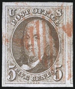 Sale Number 1075, Lot Number 1024, 1847 Issue
