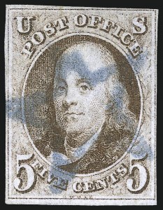 Sale 1075, Lot 1025, 1847 Issue