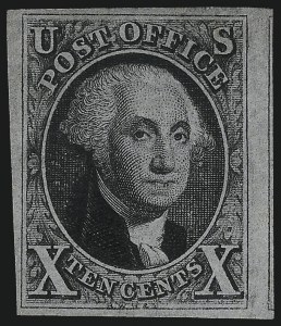 Sale 1075, Lot 1031, 1847 Issue