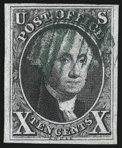 Sale 1075, Lot 1032, 1847 Issue