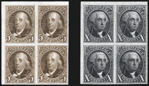 Sale 1075, Lot 1033, 1847 Issue