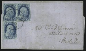 Sale 1075, Lot 1034, 1851-56 Issue
