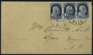 Sale 1075, Lot 1036, 1851-56 Issue