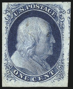 Sale 1075, Lot 1037, 1851-56 Issue
