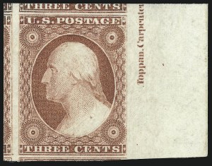 Sale 1075, Lot 1039, 1851-56 Issue