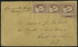 Sale 1075, Lot 1043, 1851-56 Issue