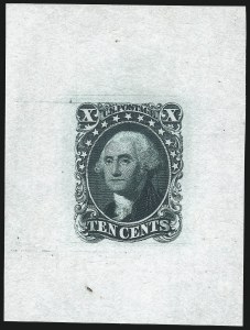 Sale 1075, Lot 1045, 1851-56 Issue