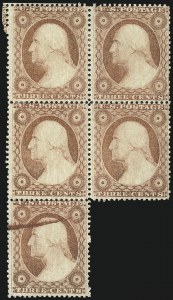 Sale 1075, Lot 1056, 1857-60 Issue