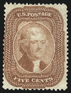 Sale 1075, Lot 1057, 1857-60 Issue