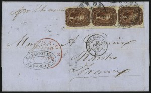 Sale 1075, Lot 1060, 1857-60 Issue