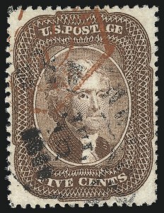 Sale 1075, Lot 1061, 1857-60 Issue