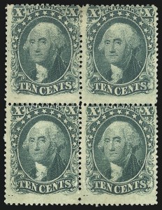 Sale 1075, Lot 1063, 1857-60 Issue
