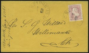 Sale 1075, Lot 1071, 1861-66 Issue