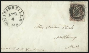 Sale 1075, Lot 1077, 1861-66 Issue