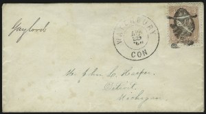 Sale 1075, Lot 1079, 1861-66 Issue