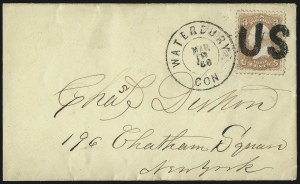 Sale 1075, Lot 1081, 1861-66 Issue