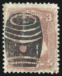 Sale 1075, Lot 1082, 1861-66 Issue