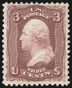 Sale 1075, Lot 1083, 1861-66 Issue