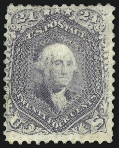 Sale 1075, Lot 1084, 1861-66 Issue