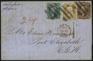 Sale 1075, Lot 1086, 1861-66 Issue