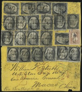 Sale 1075, Lot 1091, 1861-66 Issue