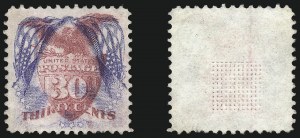 Sale 1075, Lot 1111, 1869 Pictorial Isssue, Inverts and 1875 Re-Issue