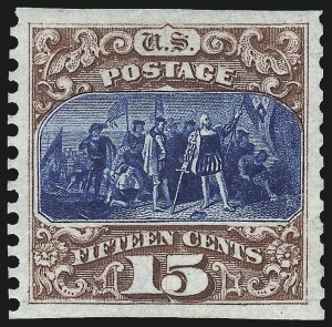 Sale 1075, Lot 1115, 1869 Pictorial Isssue, Inverts and 1875 Re-Issue