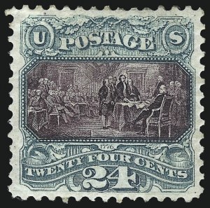 Sale 1075, Lot 1116, 1869 Pictorial Isssue, Inverts and 1875 Re-Issue