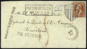 Sale 1075, Lot 1122, 1870-88 Bank Note Issues