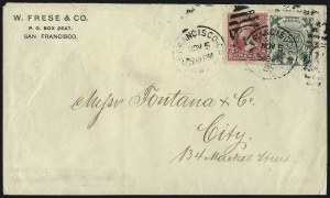 Sale 1075, Lot 1131, 1870-88 Bank Note Issues