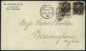 Sale 1075, Lot 1132, 1870-88 Bank Note Issues