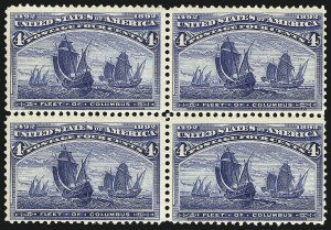 Sale 1075, Lot 1139, 1893 Columbian Issue