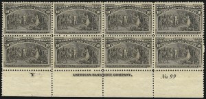 Sale 1075, Lot 1142, 1893 Columbian Issue
