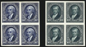 Sale 1075, Lot 1144, 1894-98 Bureau and 1898 Trans-Mississippi Issues